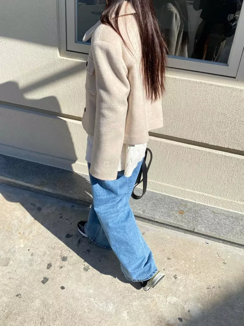 Duplo - Korean Women Fashion - #womensfashion - Bear Jacket - 3
