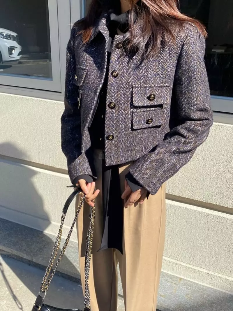 Duplo - Korean Women Fashion - #womensfashion - Sellin Jacket