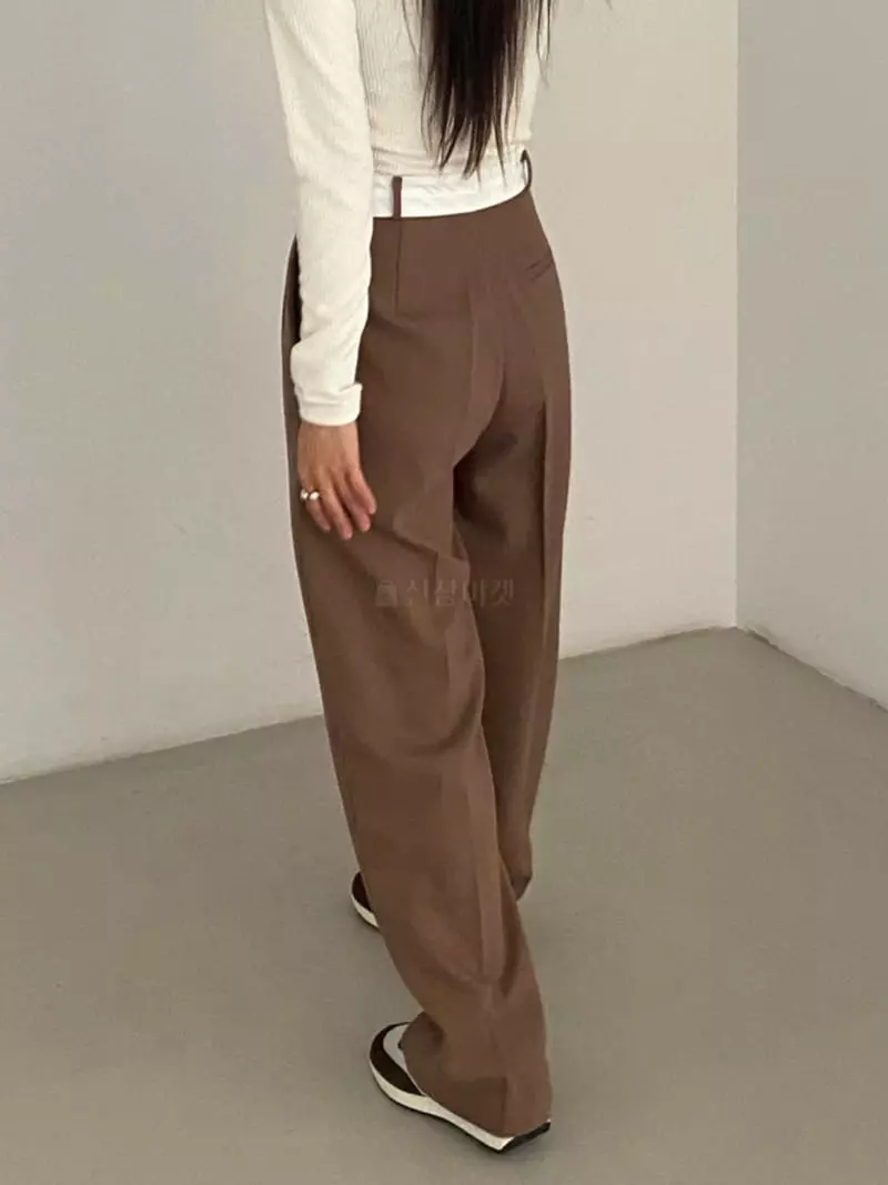 Duplo - Korean Women Fashion - #momslook - Urand Pants - 4
