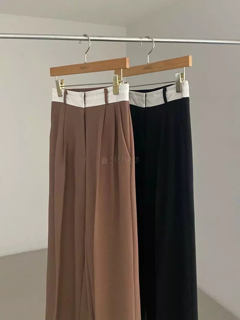 Duplo - Korean Women Fashion - #womensfashion - Urand Pants - 6
