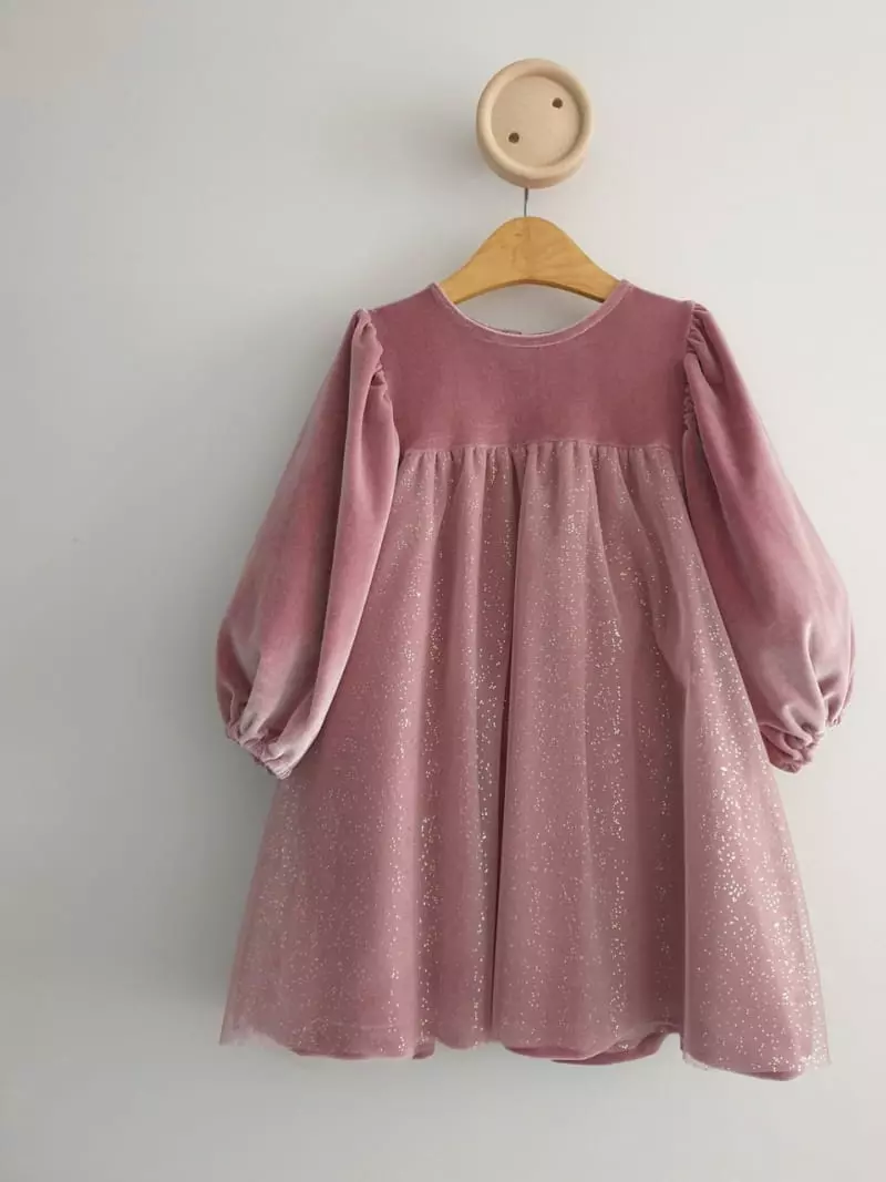 Eclair - Korean Children Fashion - #Kfashion4kids - Party One-piece - 10