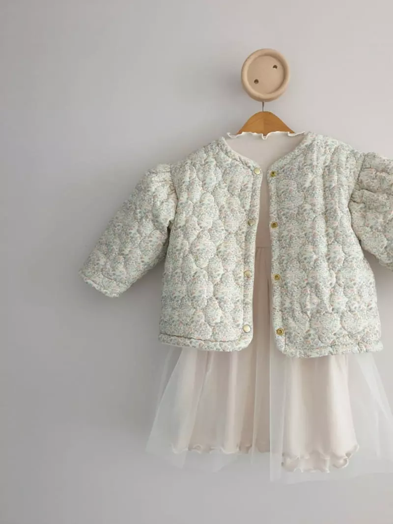 Eclair - Korean Children Fashion - #Kfashion4kids - Esabel One-piece - 8