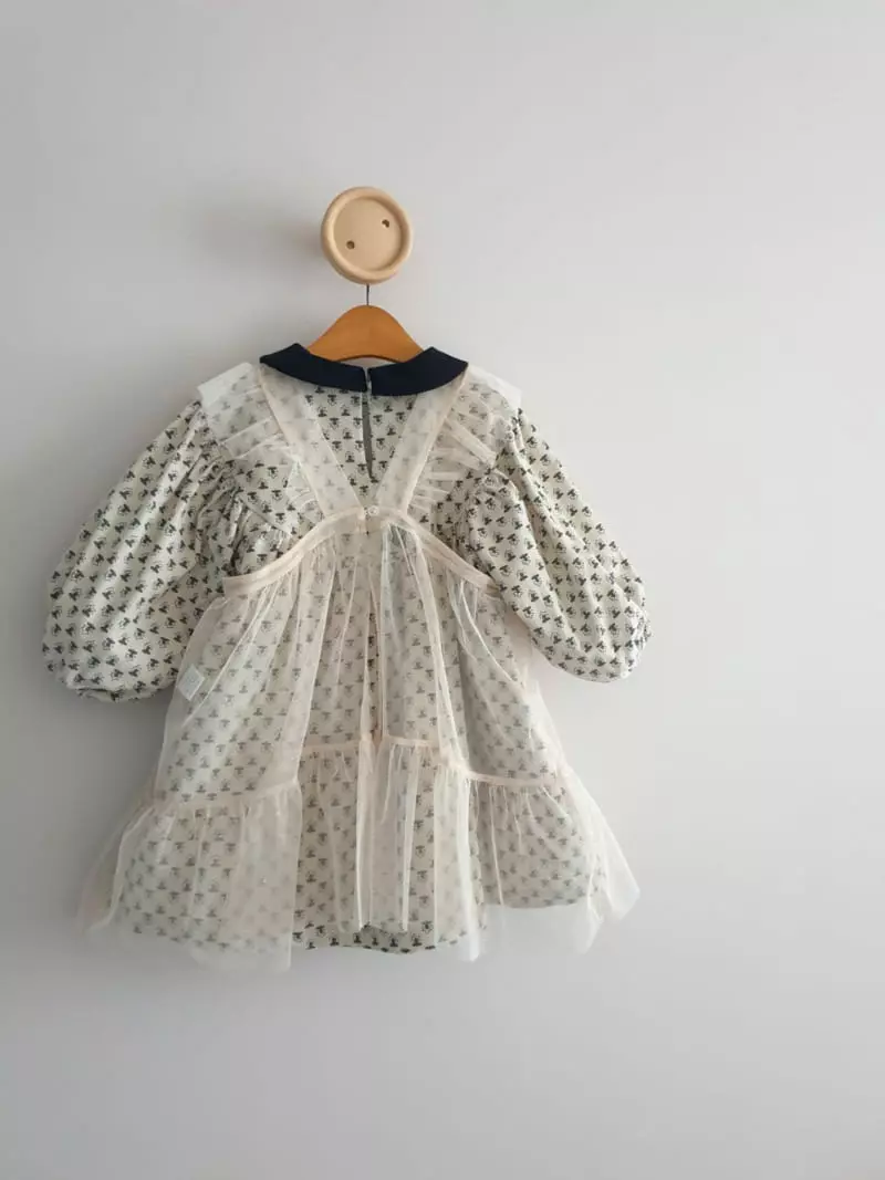 Eclair - Korean Children Fashion - #childofig - Shin Apron - 11
