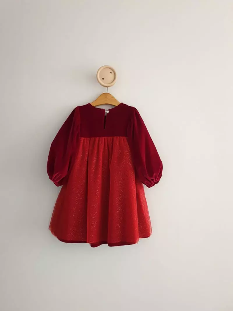 Eclair - Korean Children Fashion - #childofig - Party One-piece