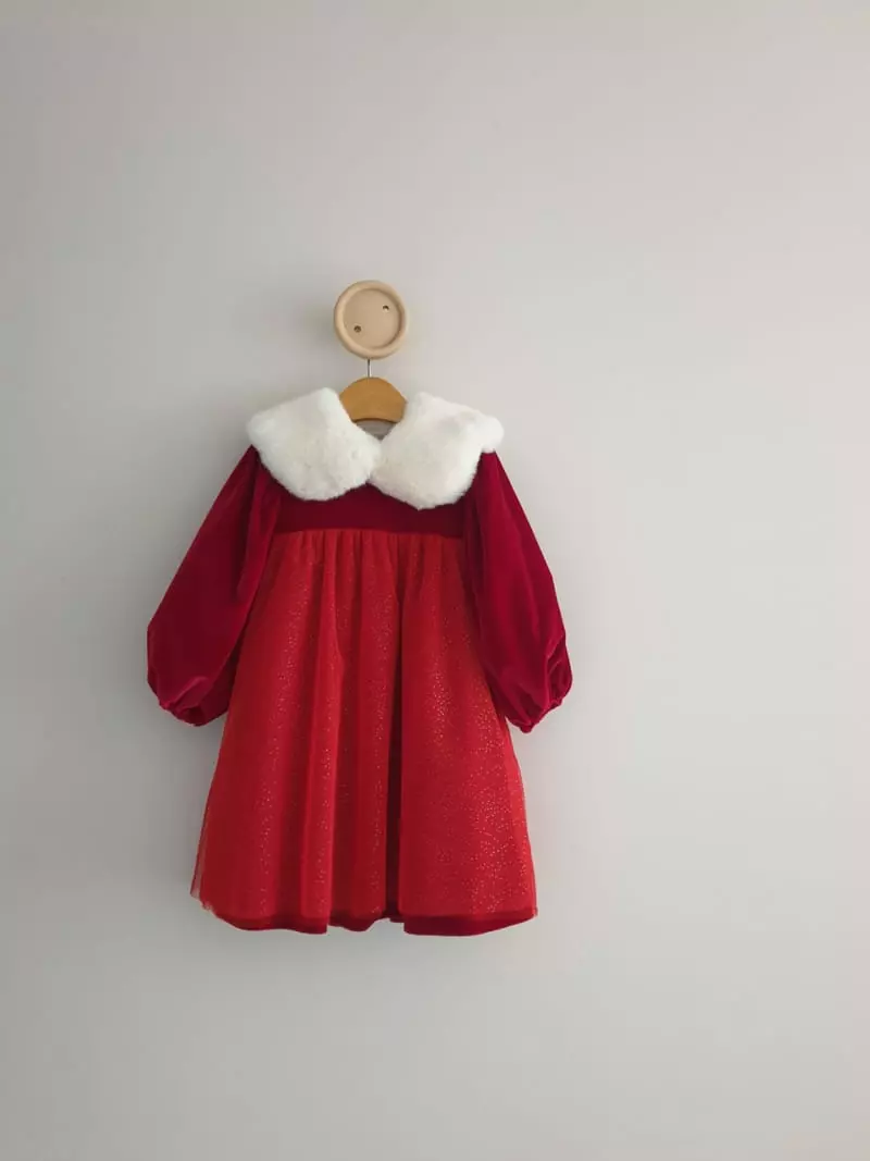 Eclair - Korean Children Fashion - #discoveringself - Party One-piece - 5