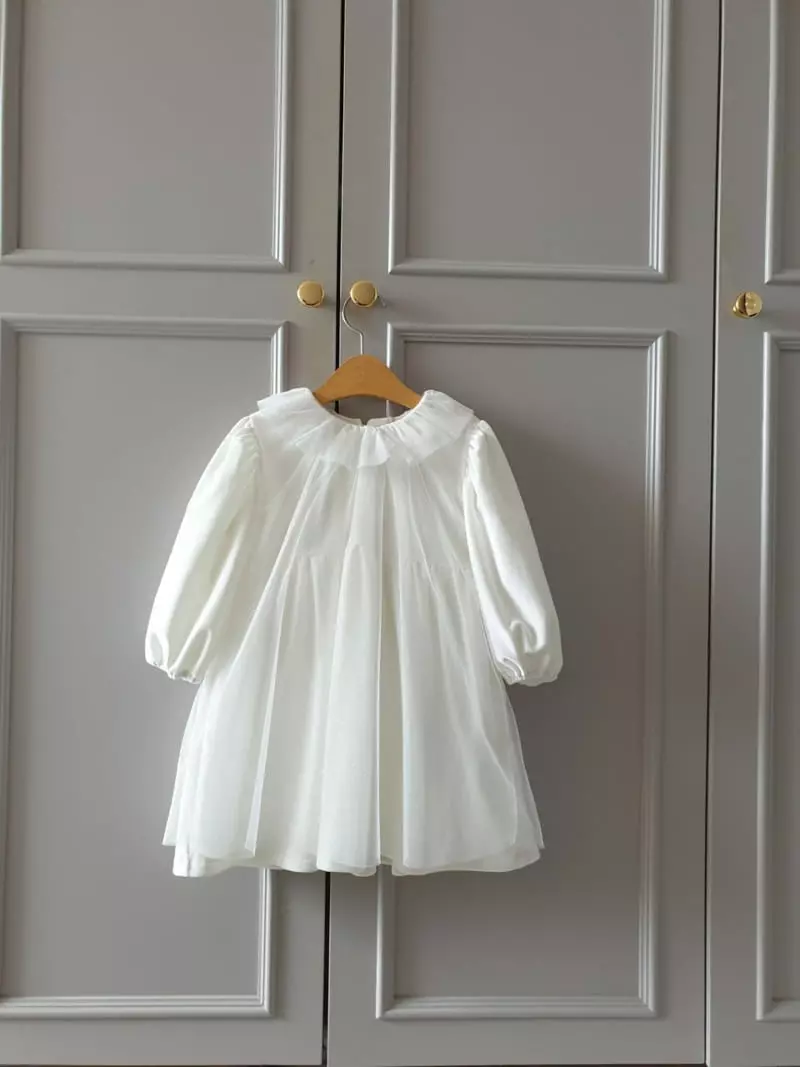 Eclair - Korean Children Fashion - #designkidswear - Angel One-piece - 4