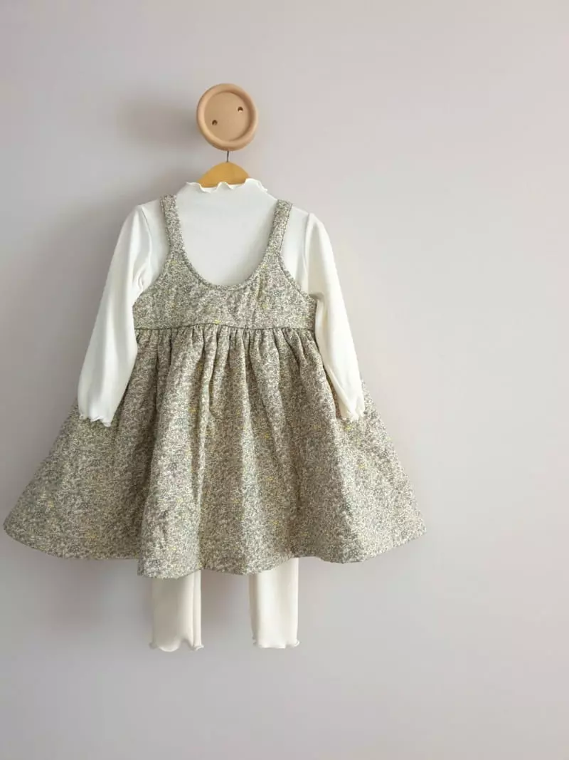 Eclair - Korean Children Fashion - #discoveringself - Id One-piece - 2