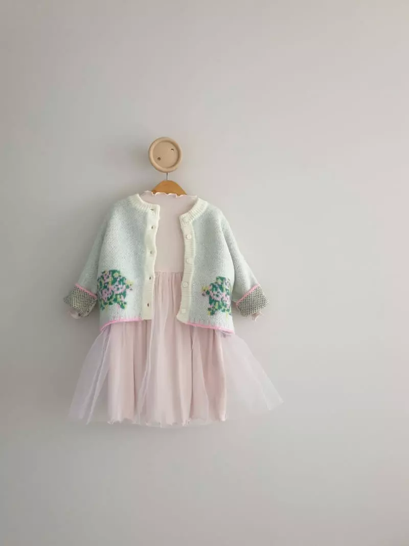 Eclair - Korean Children Fashion - #discoveringself - Esabel One-piece - 4