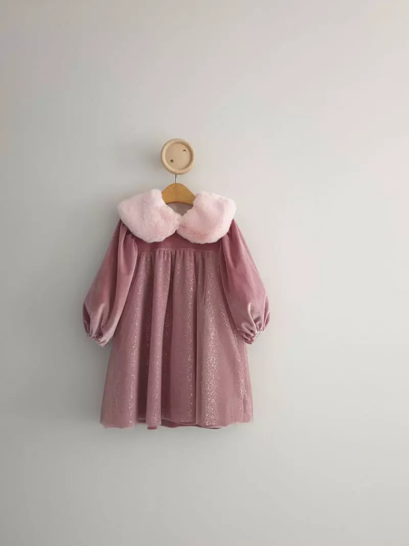 Eclair - Korean Children Fashion - #kidsshorts - Party One-piece - 7