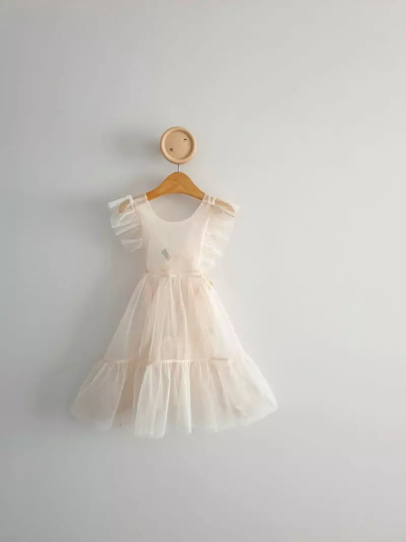 Eclair - Korean Children Fashion - #kidzfashiontrend - Shin Apron - 2