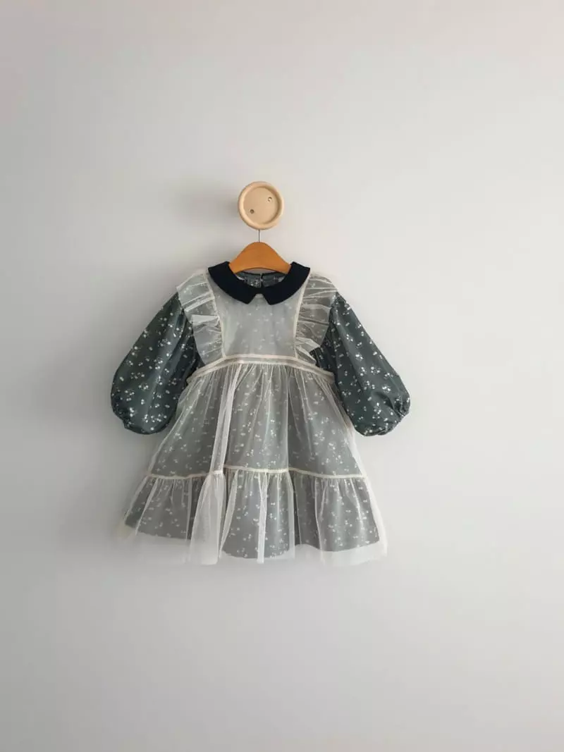 Eclair - Korean Children Fashion - #Kfashion4kids - Shin Apron - 4