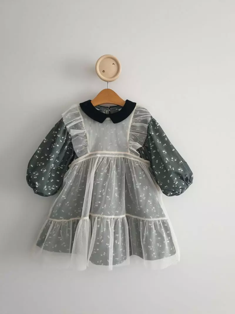 Eclair - Korean Children Fashion - #magicofchildhood - Shin Apron - 5