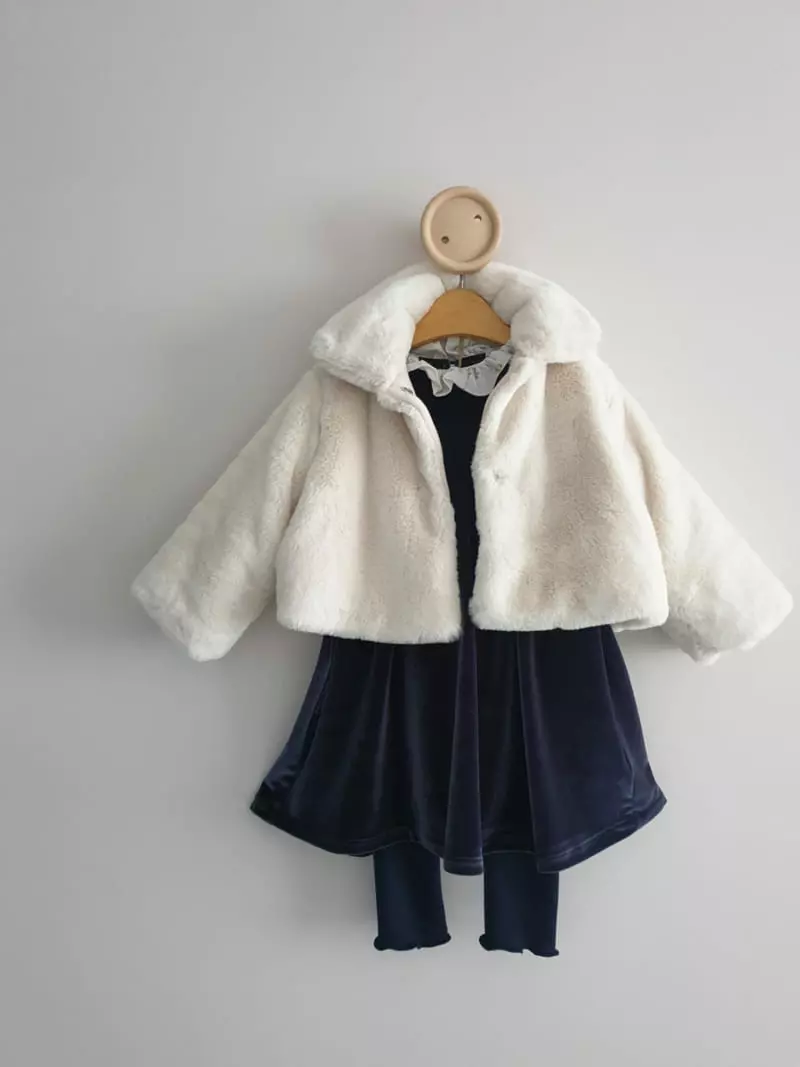 Eclair - Korean Children Fashion - #littlefashionista - Coat - 4
