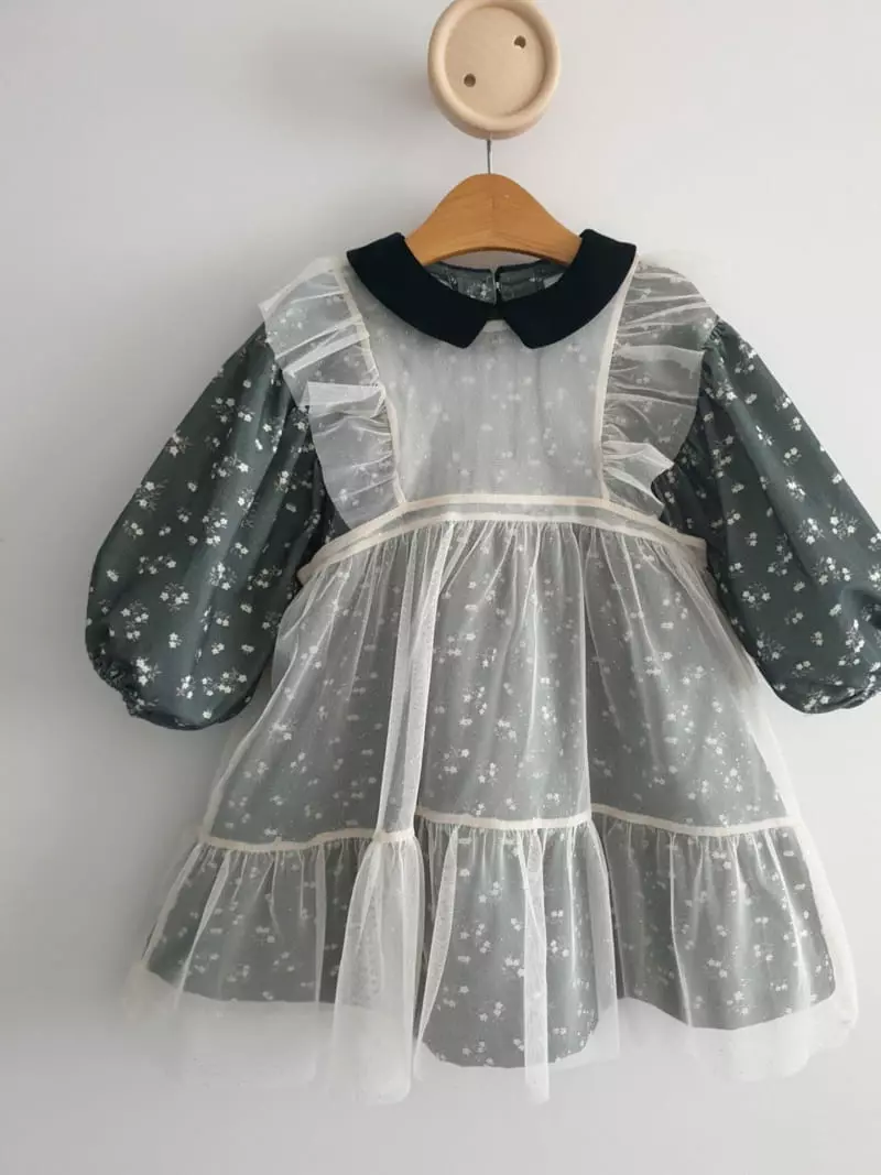 Eclair - Korean Children Fashion - #minifashionista - Shin Apron - 6