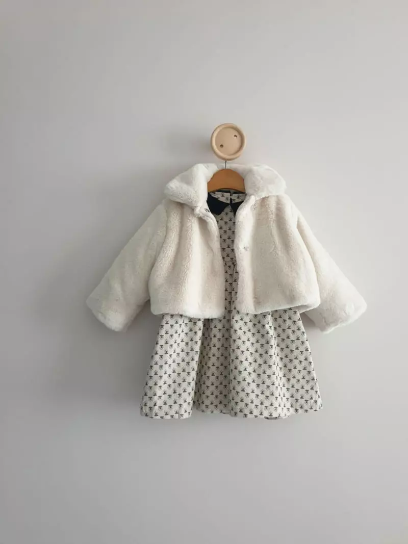 Eclair - Korean Children Fashion - #minifashionista - Coat - 5