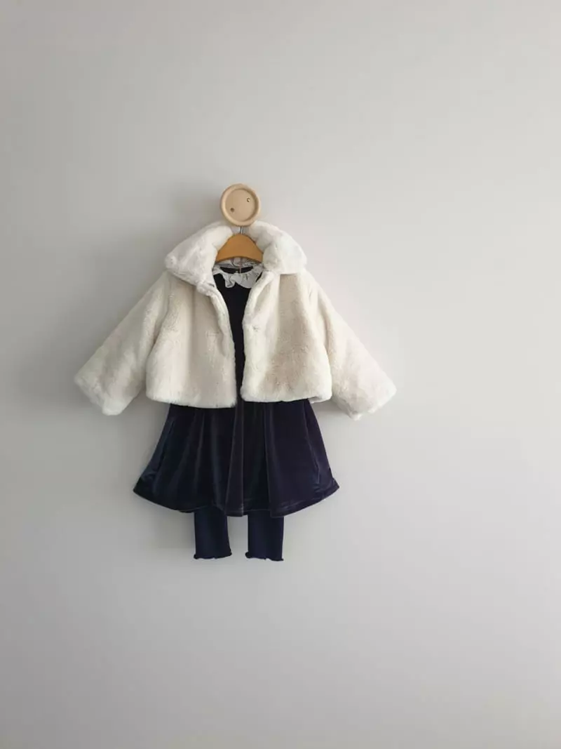 Eclair - Korean Children Fashion - #prettylittlegirls - Coat - 6