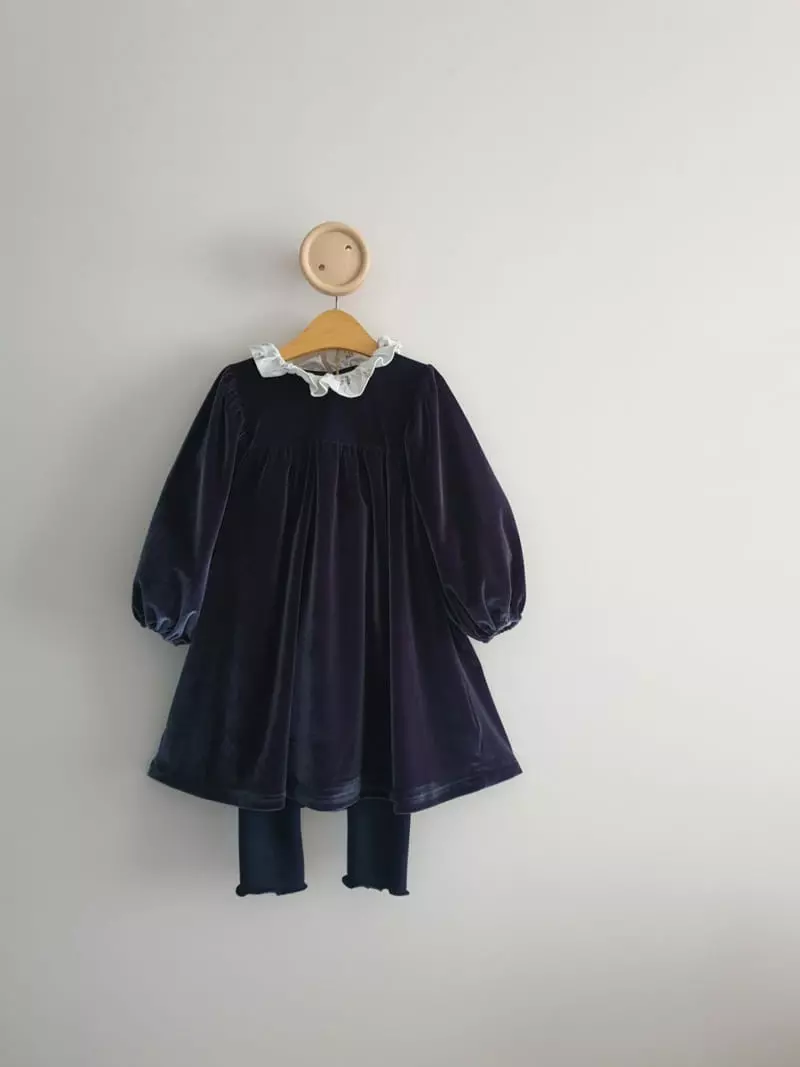 Eclair - Korean Children Fashion - #prettylittlegirls - Fore One-piece - 5