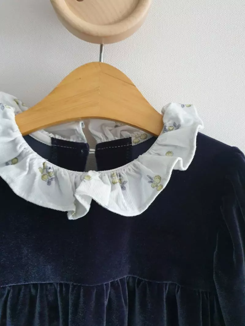 Eclair - Korean Children Fashion - #stylishchildhood - Fore One-piece - 8