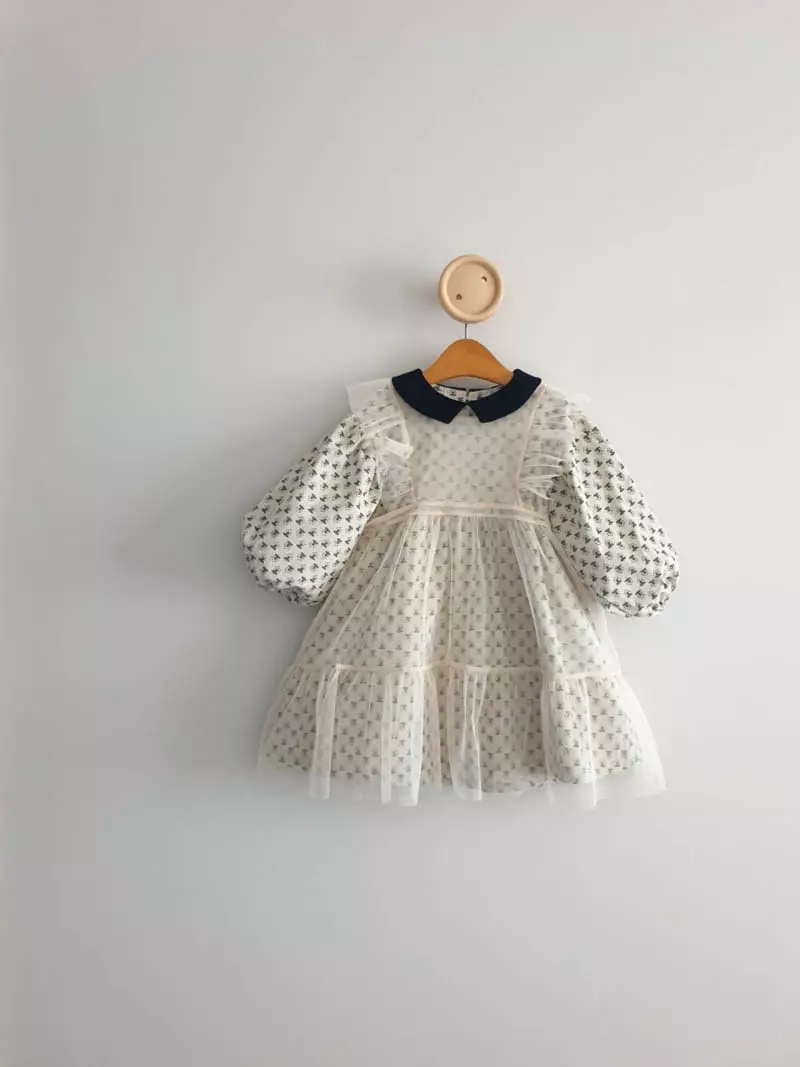 Eclair - Korean Children Fashion - #todddlerfashion - Shin Apron - 8