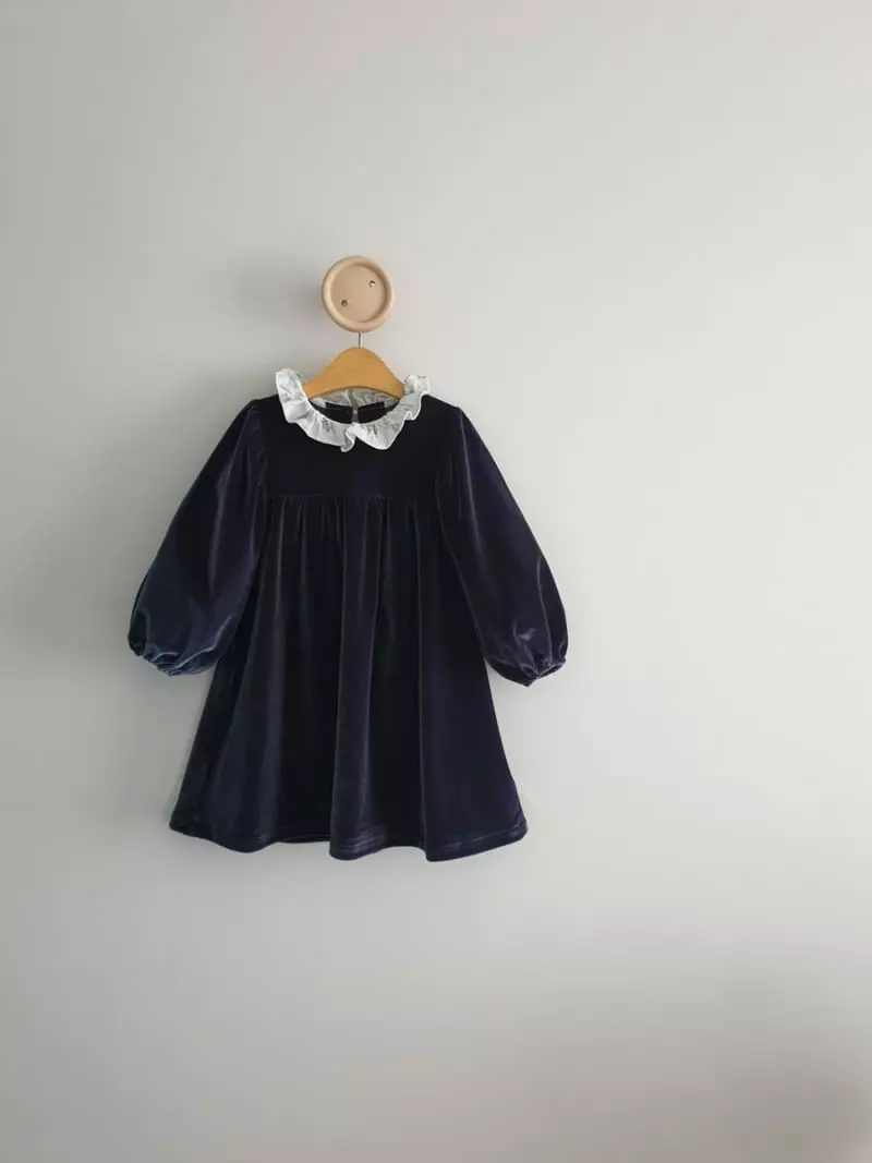 Eclair - Korean Children Fashion - #todddlerfashion - Fore One-piece - 6