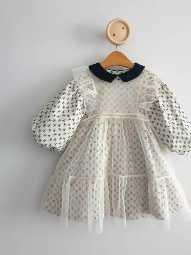 Eclair - Korean Children Fashion - #toddlerclothing - Shin Apron - 9