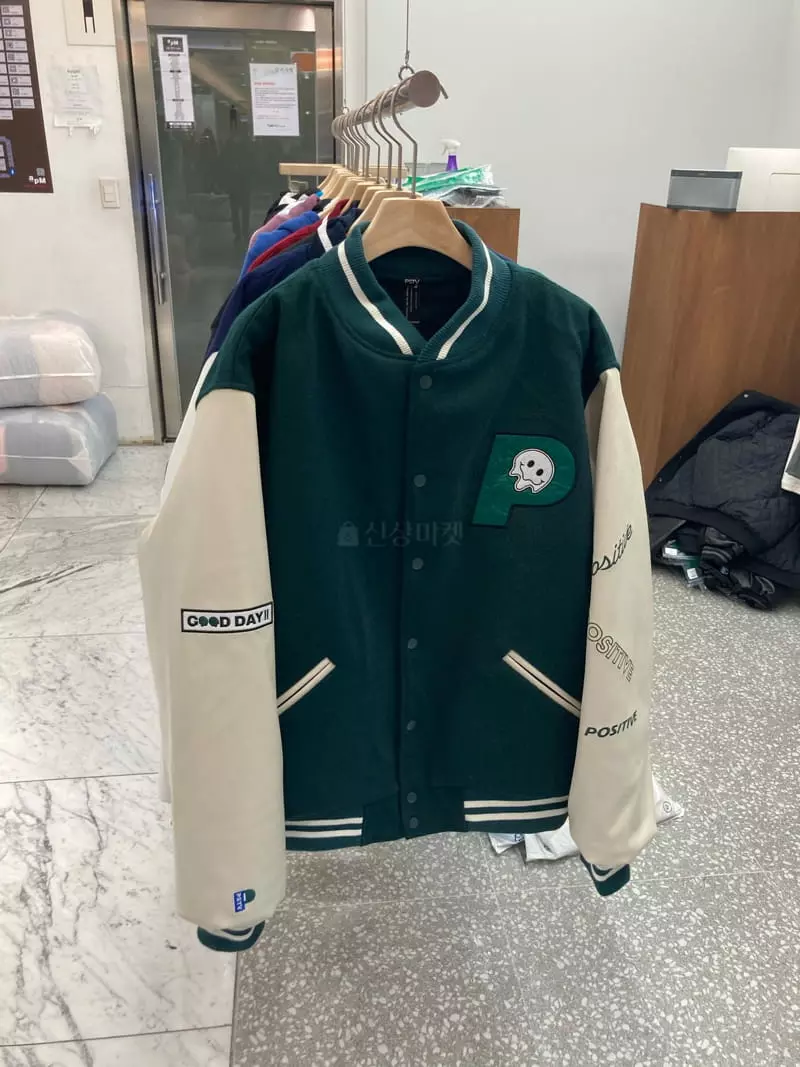 Edison Store - Korean Women Fashion - #momslook - Positive Love Jacket - 5