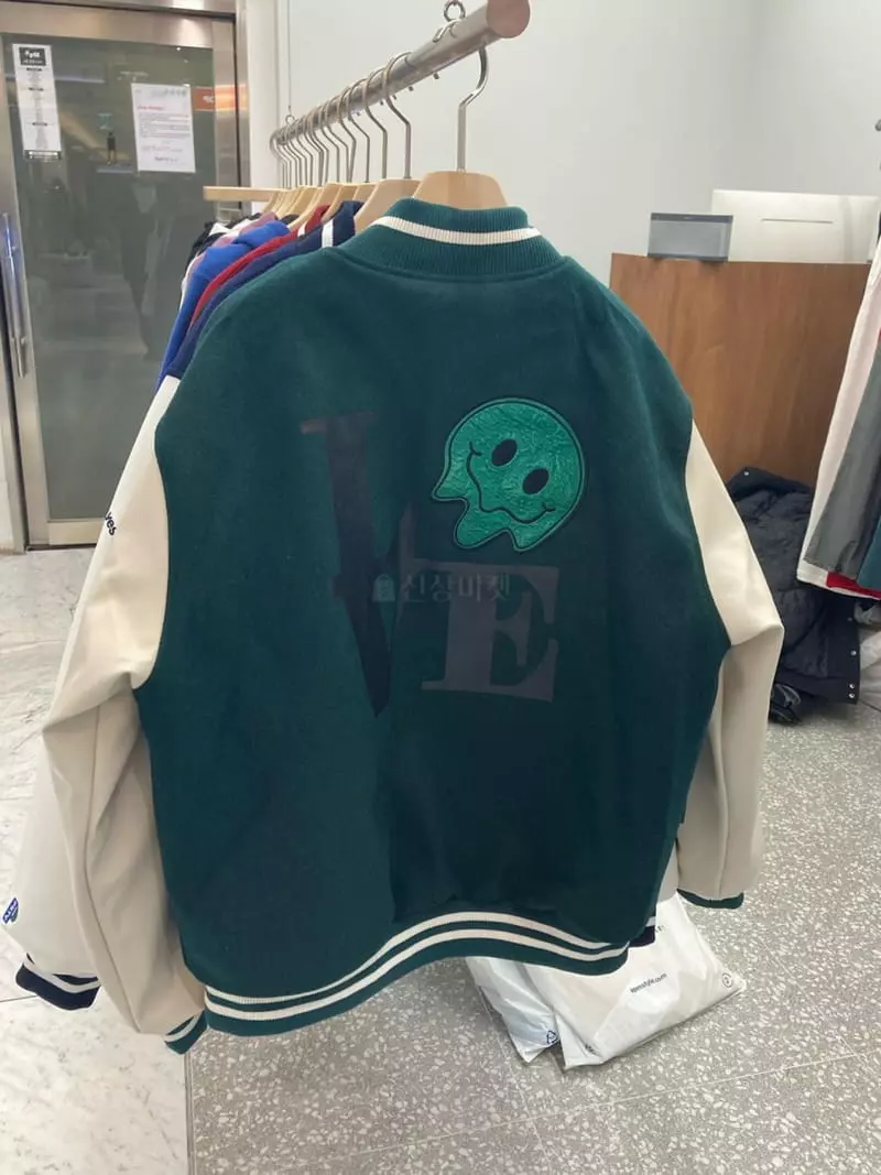 Edison Store - Korean Women Fashion - #momslook - Positive Love Jacket - 6