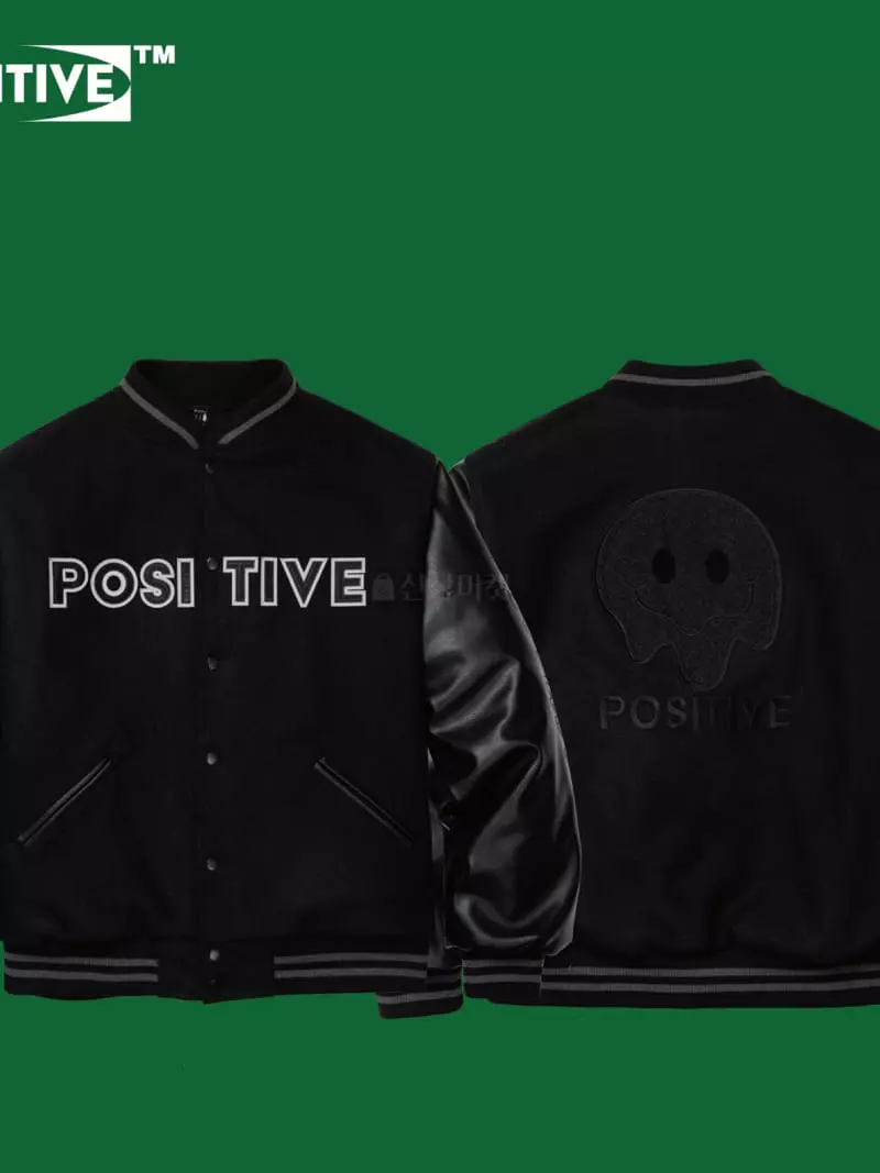 Edison Store - Korean Women Fashion - #momslook - Positive Signiture Jacket