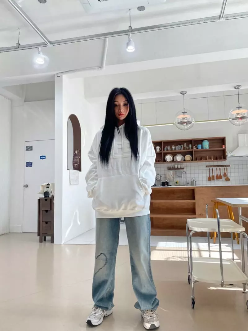 Edison Store - Korean Women Fashion - #momslook - Life Hoody - 3