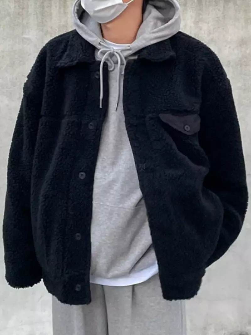 Edison Store - Korean Women Fashion - #restrostyle - Fleece Treker Jacket