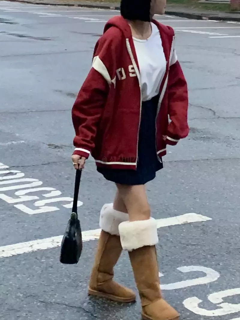 Edison Store - Korean Women Fashion - #thatsdarling - Boston Zip-up - 3