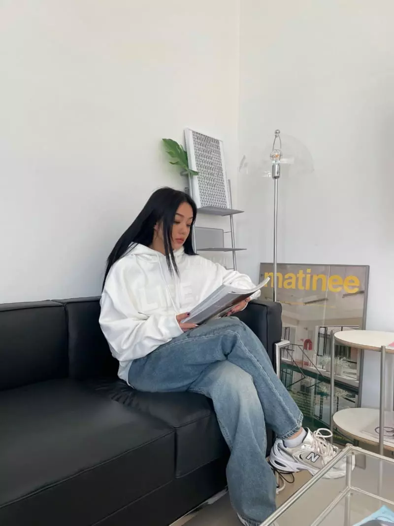 Edison Store - Korean Women Fashion - #thelittlethings - Life Hoody - 2