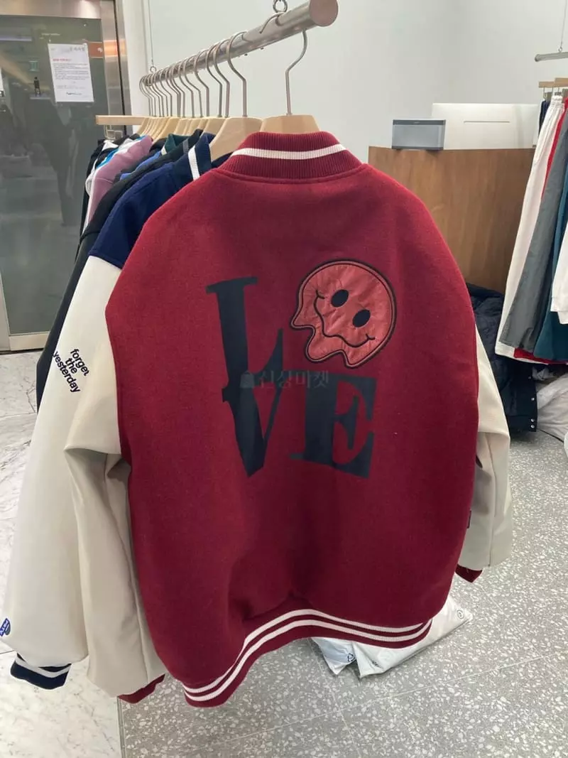 Edison Store - Korean Women Fashion - #womensfashion - Positive Love Jacket - 8