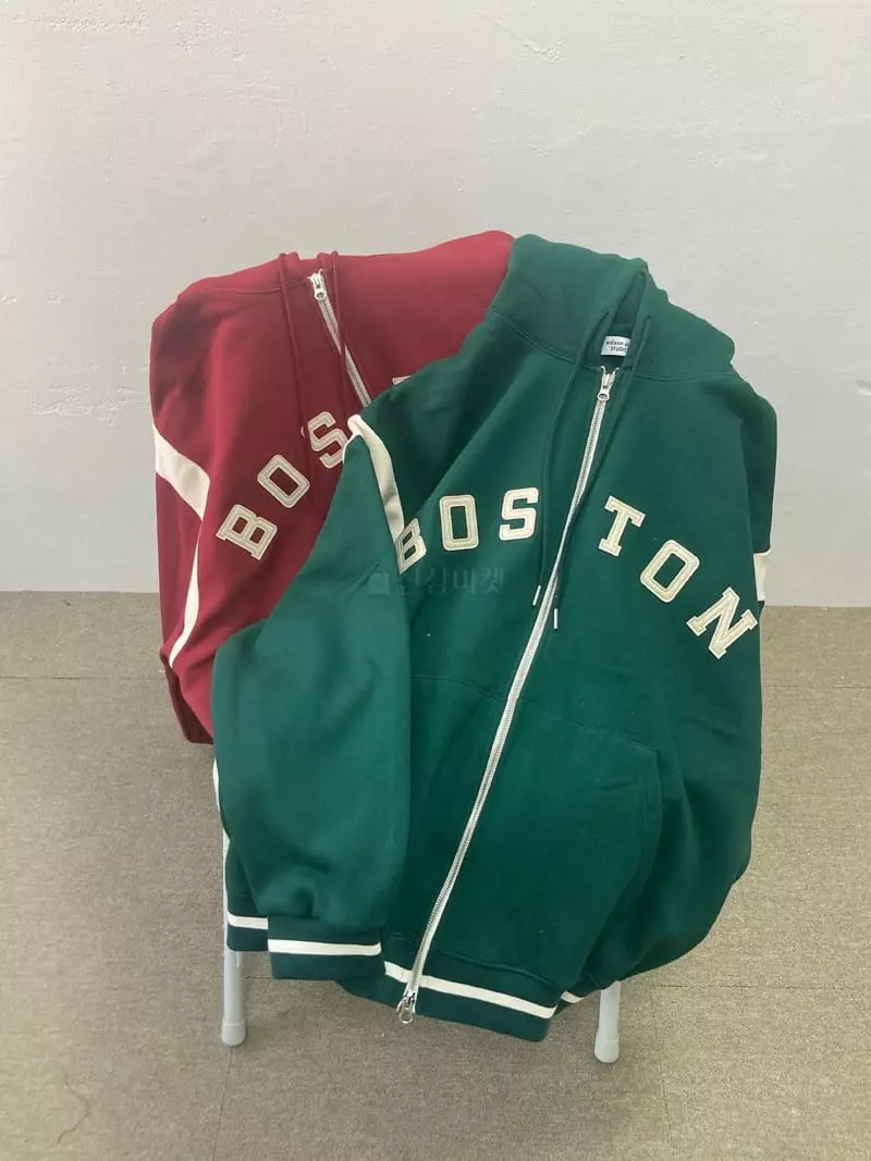 Edison Store - Korean Women Fashion - #womensfashion - Boston Zip-up - 12