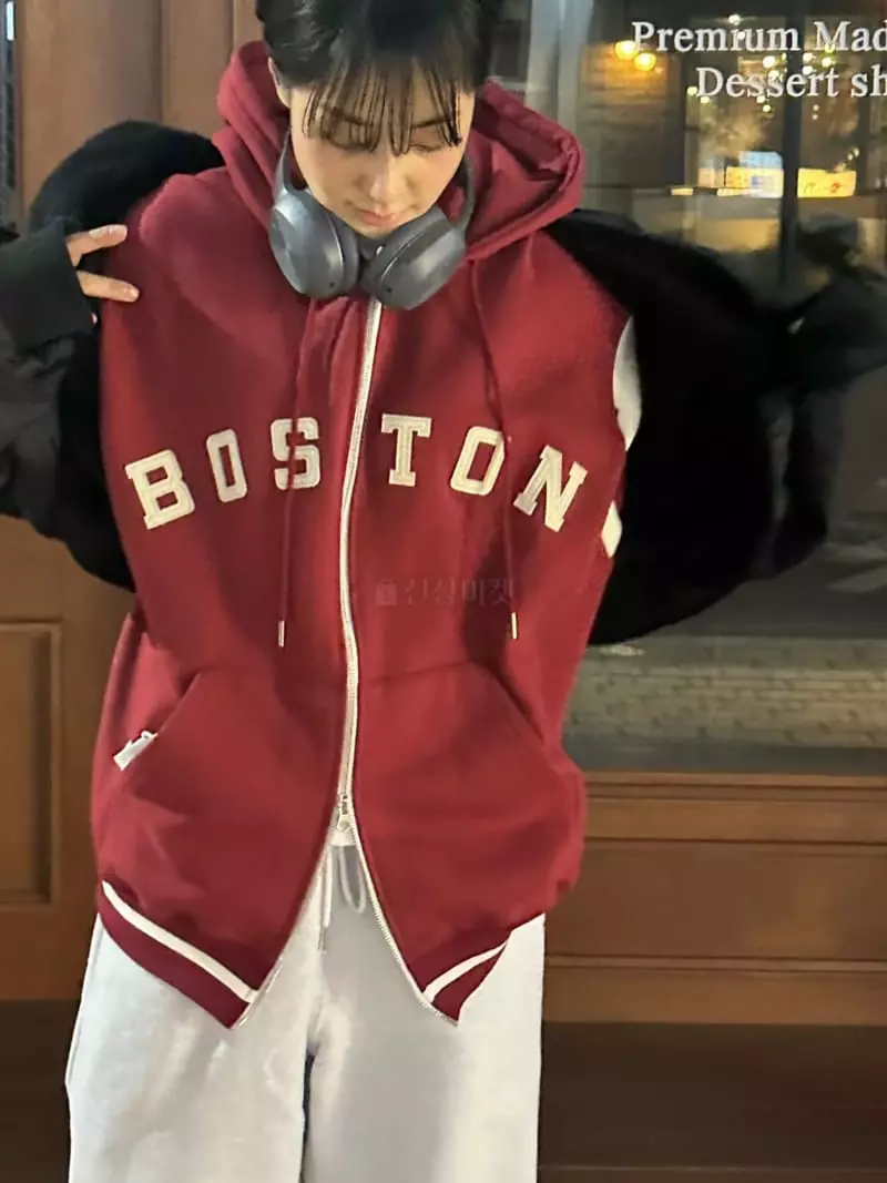 Edison Store - Korean Women Fashion - #womensfashion - Boston Zip-up - 6