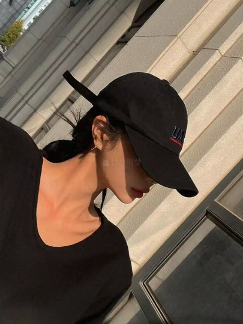 Edison Store - Korean Women Fashion - #womensfashion - Edison Uaa Ball Cap - 3
