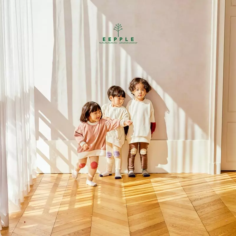 Eepple - Korean Children Fashion - #Kfashion4kids - Poodle Bread Dduck Leggings - 10