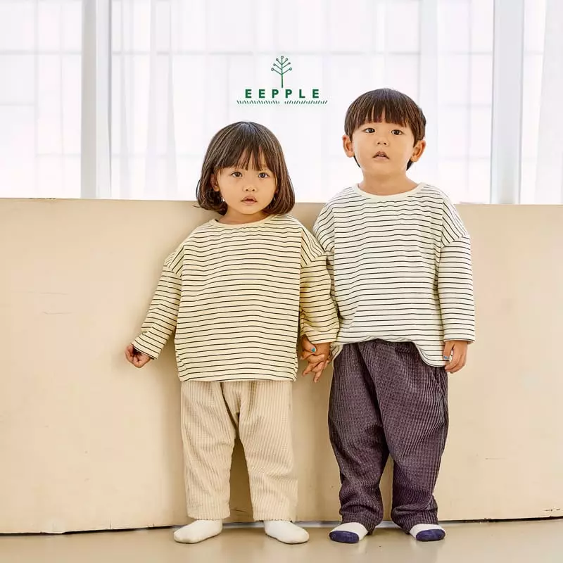 Eepple - Korean Children Fashion - #childofig - Croiffle Pants - 6