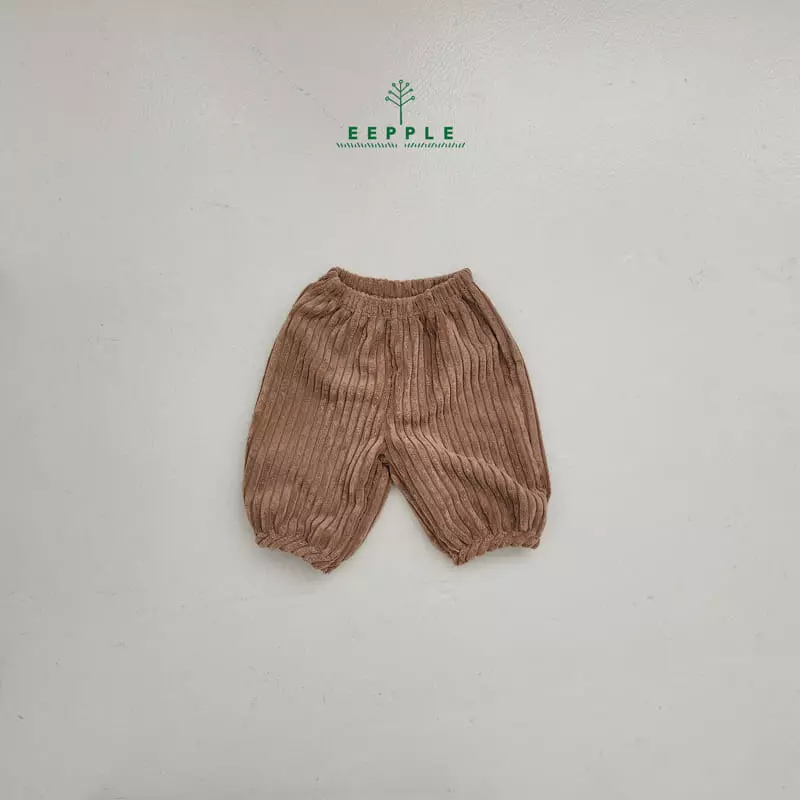Eepple - Korean Children Fashion - #childofig - Embo Pot Pants - 5