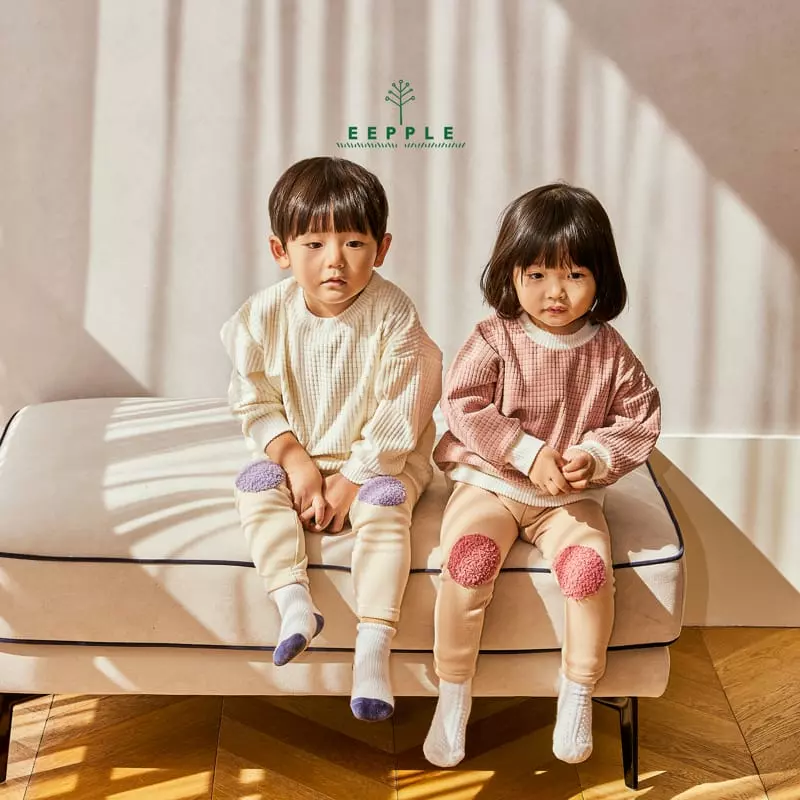 Eepple - Korean Children Fashion - #childofig - Croiffle Sweatshirt - 12