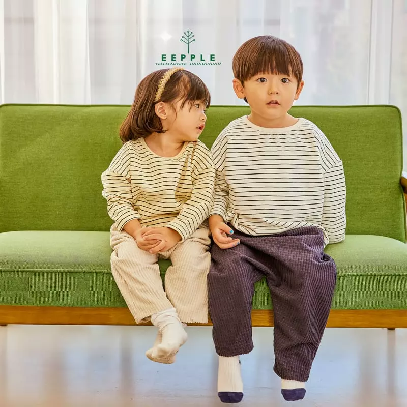 Eepple - Korean Children Fashion - #childrensboutique - Croiffle Pants - 7