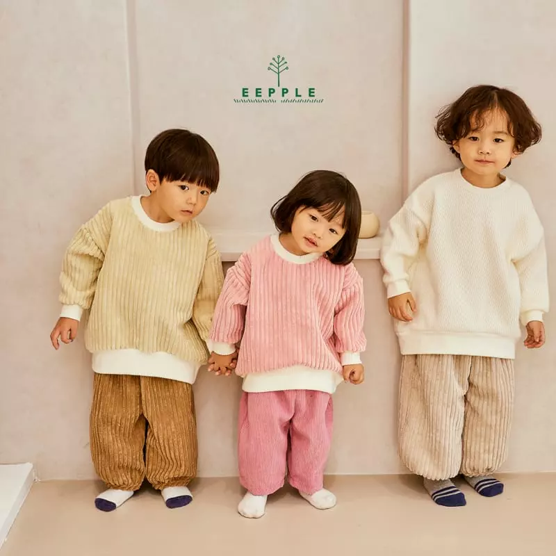 Eepple - Korean Children Fashion - #childrensboutique - Embo Pot Pants - 6
