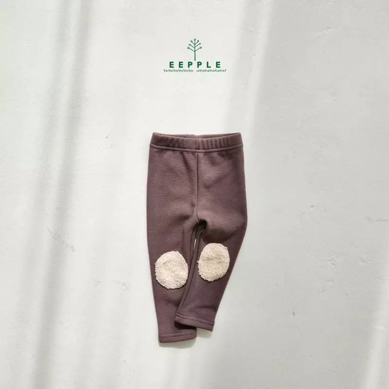 Eepple - Korean Children Fashion - #childrensboutique - Poodle Bread Dduck Leggings - 3