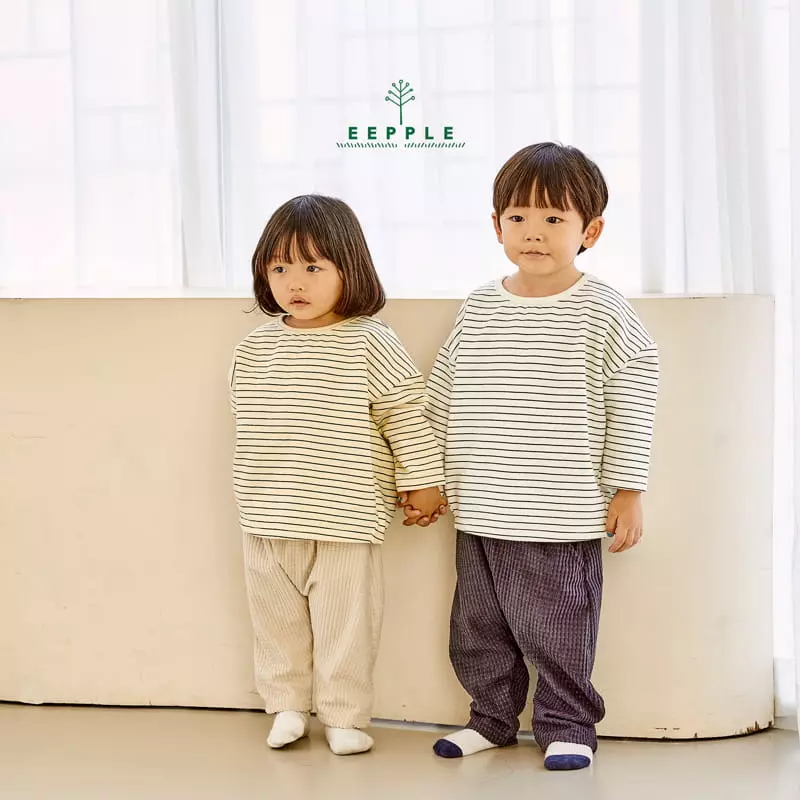 Eepple - Korean Children Fashion - #designkidswear - Croiffle Pants - 8