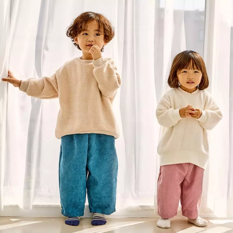 Eepple - Korean Children Fashion - #designkidswear - Corduroy Pants - 6