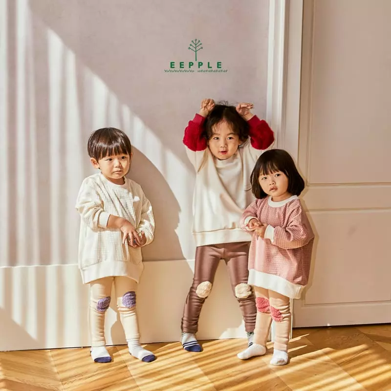 Eepple - Korean Children Fashion - #childrensboutique - Poodle Bread Dduck Leggings - 4