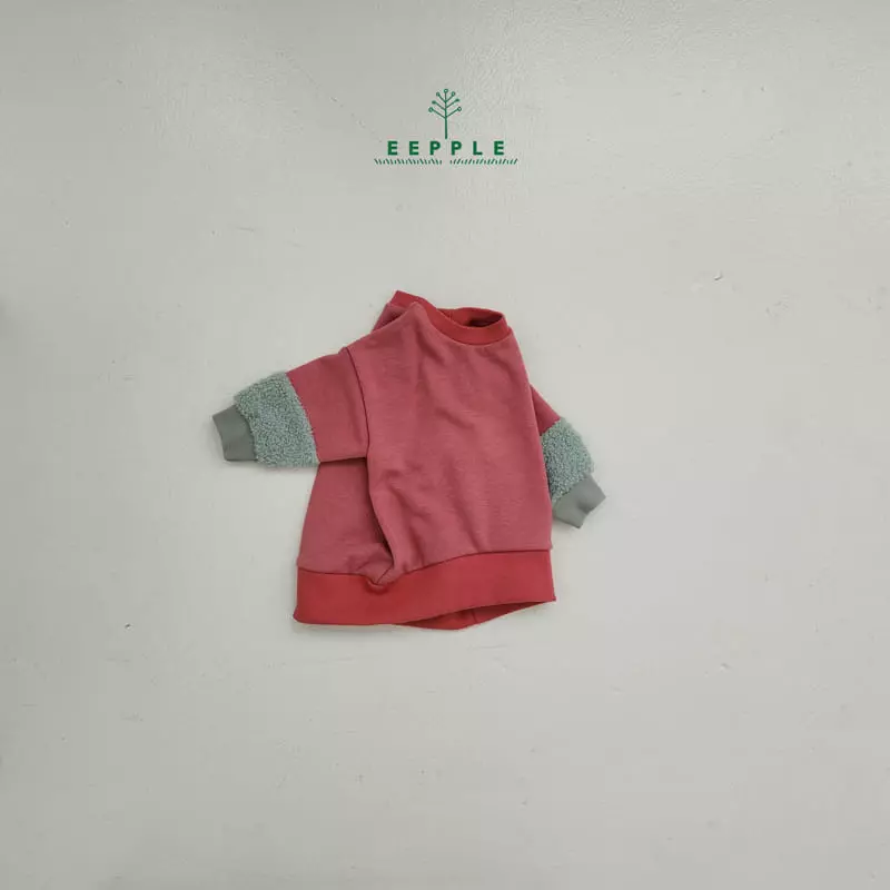 Eepple - Korean Children Fashion - #designkidswear - Poodle Sweatshirt - 3