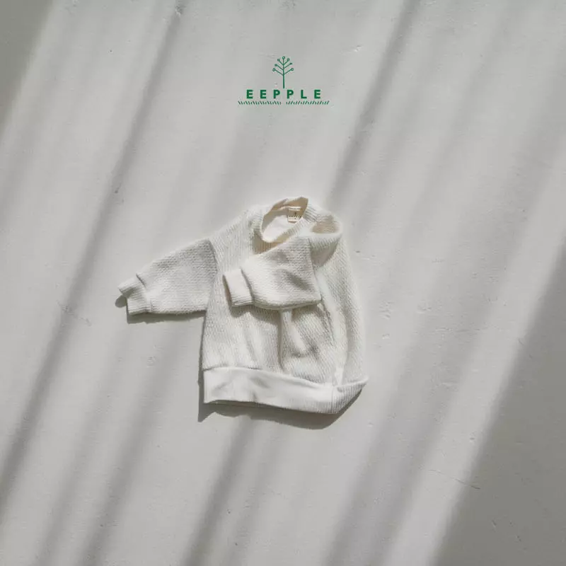 Eepple - Korean Children Fashion - #designkidswear - Fot Sweatshirt - 2