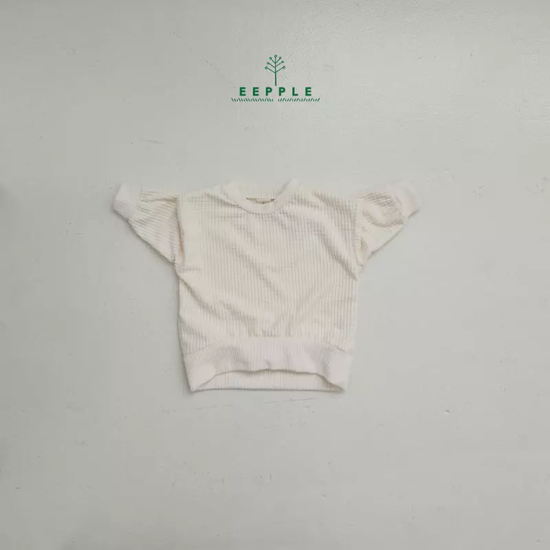 Eepple - Korean Children Fashion - #designkidswear - Croiffle Sweatshirt
