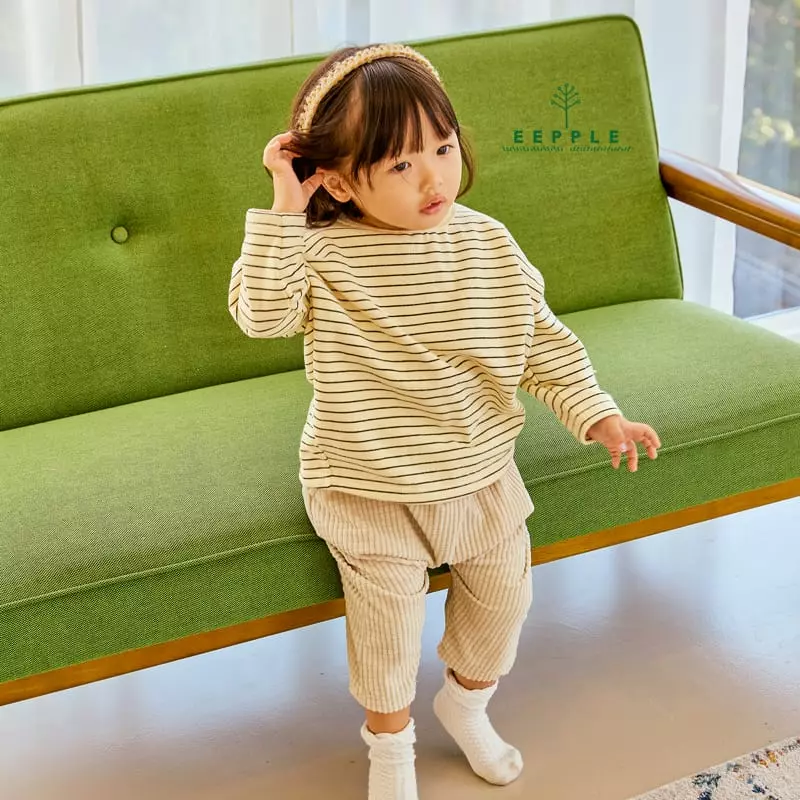 Eepple - Korean Children Fashion - #discoveringself - Croiffle Pants - 9